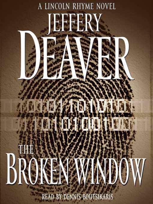 Title details for The Broken Window by Jeffery Deaver - Wait list
